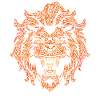 Lion Tribal Tattoo