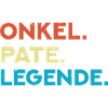 Patenonkel Legende Taufpate