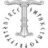 Irminsul Wikinger-Symbol