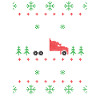 pull de Noël moche