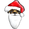 Weihnachtsmops - Ugly Christmas Mops -