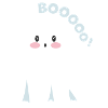 Cute ghost