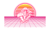 Mushroom Vaporwave