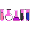Genderfluid Pride Test Tubes
