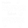 meine Kinder haben Pfoten