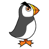 Angry Puffin