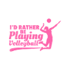 Pallavolo Preferirei giocare a pallavolo Regalo