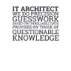 "IT-Architect Guesswork | IT-Architektur"