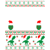 Papa Elf hässlicher Weihnachtspullover