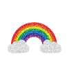 Glitter Rainbow