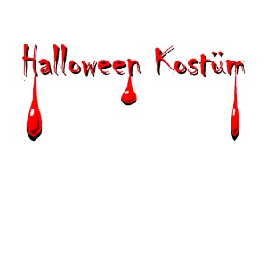 Dies ist mein Halloween Kostüm