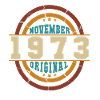 Né en novembre 1973 Retro