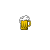 Pression bière humour