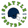 Seattle Football Helmet Est. 1976