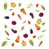 Happy vegetables