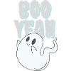 Boo oui - fantôme mignon