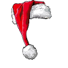 Santa KOOIKERHONDJE Christmas Dogs Wilsigns