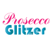 Prosecco Glitzer