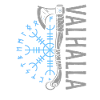 Valhalla Wikinger Germanen Design