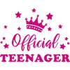 Officiel teenager 13 års fødselsdagsgave