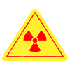 Sybmol Ionizing Radiation Warning Gift