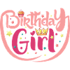 Fille d’anniversaire