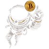 Bitcoin Crypto Astronaute