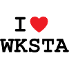 I LOVE WKSTA T-Shirt