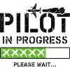 Future Airplane Pilot Son Grandson Aviation Flying
