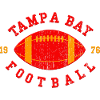 Tampa Bay Football Emblem 75
