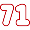 71 Numéro de numéro