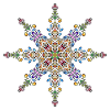 Mandala | Bunt | Leben | Geschenkidee