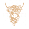 Highland Cow Ugly Christmas