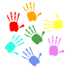 Painting Kids Hands