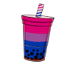 Bisexual Bubble Tea Bisexual Gift