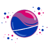 Bisexual Space Planet Bisexual Pride