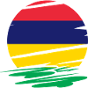 Mauritius sunset flag