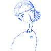 blue line girl