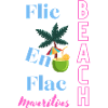 Flic en Flac beach