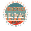 Novembre 1973 Limited Retro