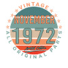 November 1972 Limited Retro