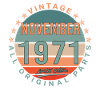 Novembre 1971 Limited Retro