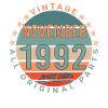 Limité Novembre 1992 Retro Gift