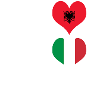 Italia e Albania brillanti / Regalo