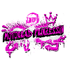 Motorcycle Princess Graffiti Design