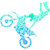 Enduro Supermoto Motocross