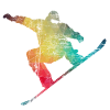 Snowboarder Snowboard