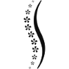 Flower spine grey
