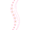 Flower spine pink