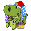Dino Christmas Dinosaurs